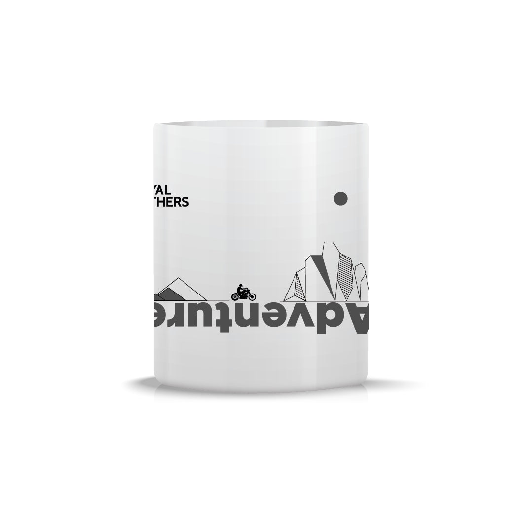 Adventure Seeker Printed Eco-Friendly Coffee Mug
