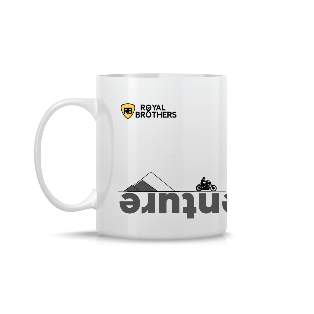 Adventure Seeker Printed Eco-Friendly Coffee Mug