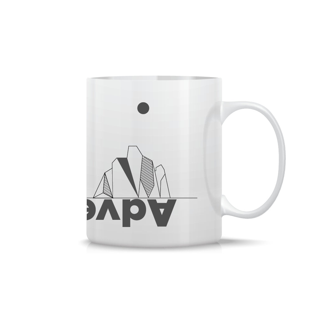 Adventure Seeker Printed Eco-Friendly Coffee Mug