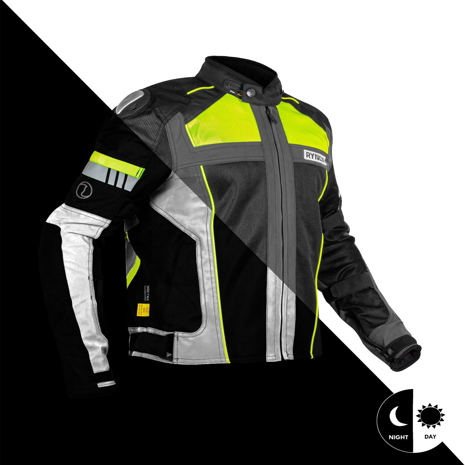 Rynox Storm EVO Noctex Jacket