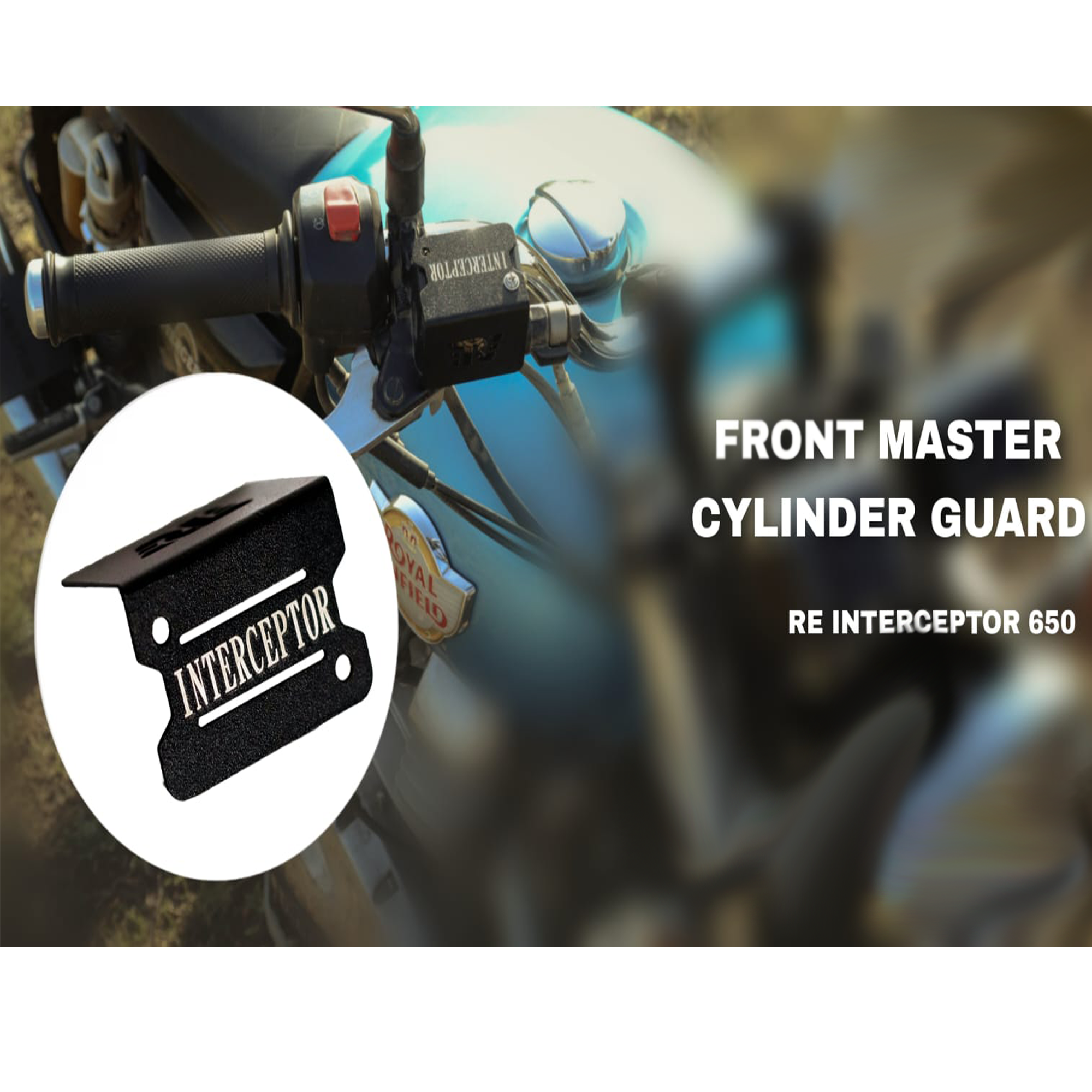 Front MC Guard For Royal Enfield Interceptor 650