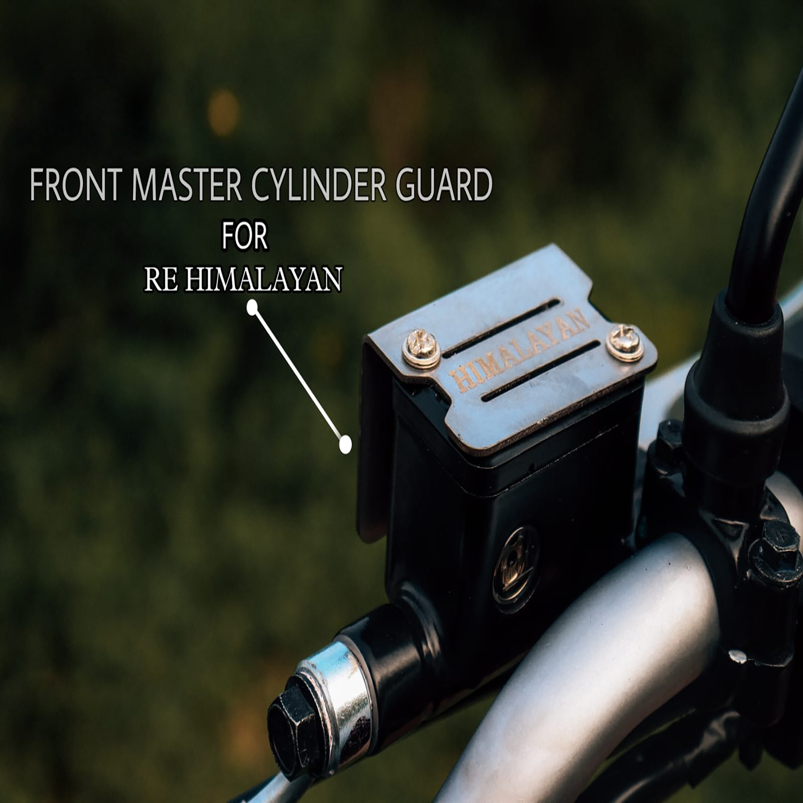 Front Master Cylinder Guard For Royal Enfield Himalayan