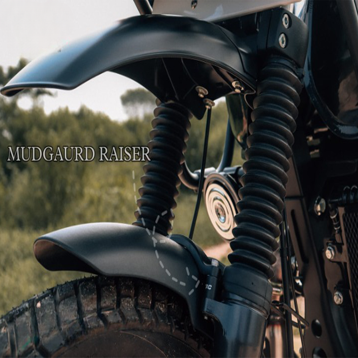 Mud Guard Raiser For Royal Enfield Himalayan
