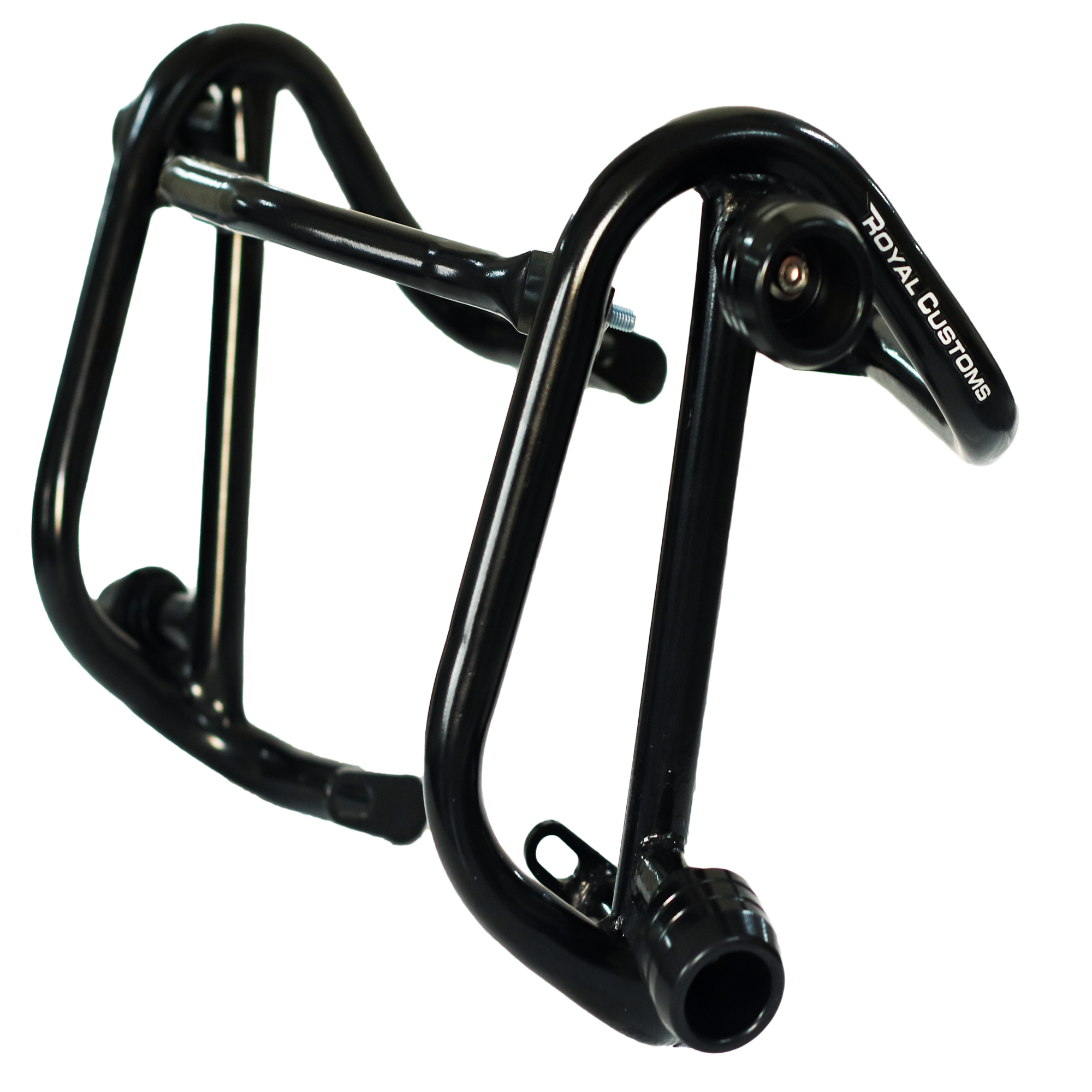 Dual Slider Crash Guards For Royal Enfield Interceptor 650