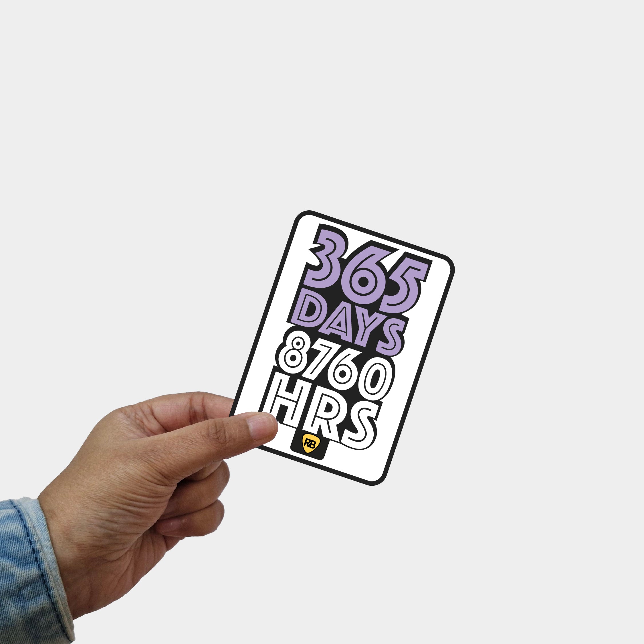 Kilometer & Kilometre Sticker Pack (Pack of 6)