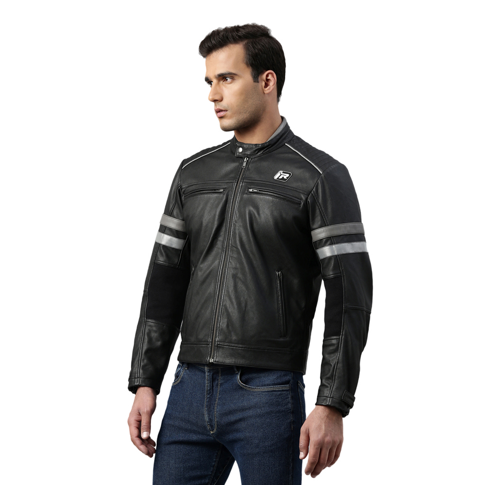 TVS Racing Leather Riding Jacket