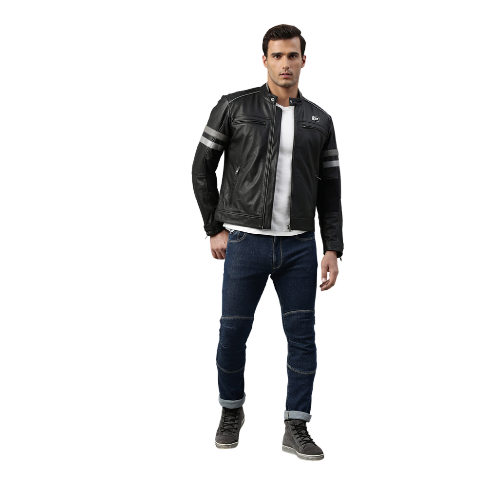 TVS Racing Leather Riding Jacket