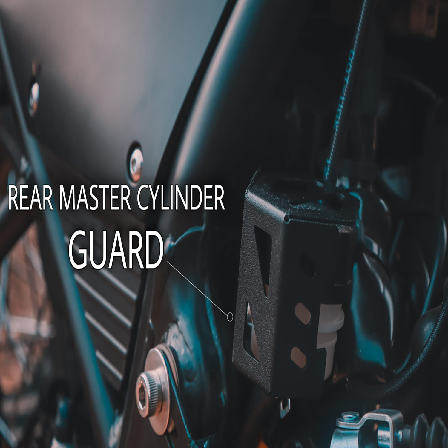 Rear Master Cylinder For Royal Enfield Himalayan
