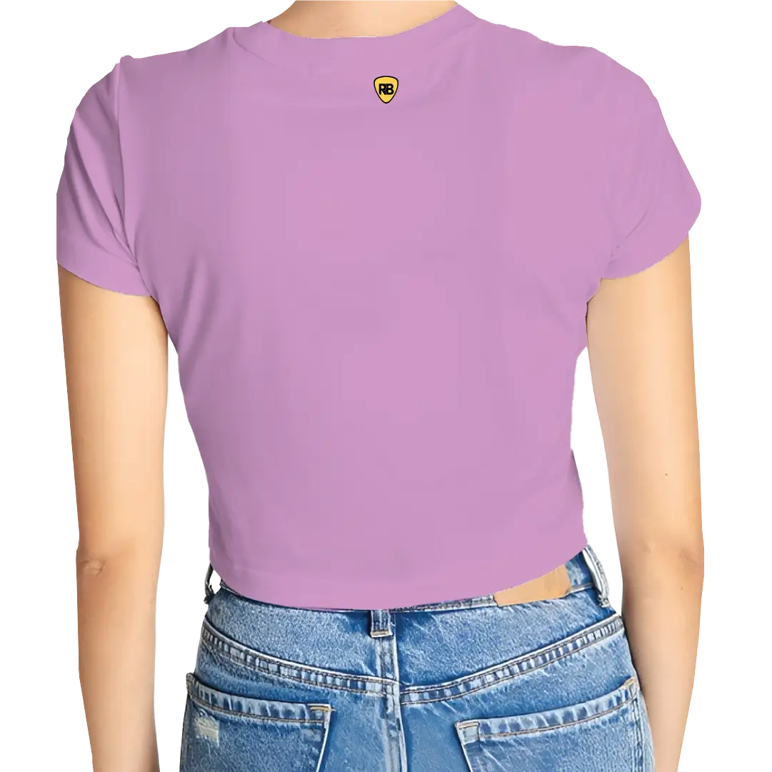 The Exploring Crew Crop Top