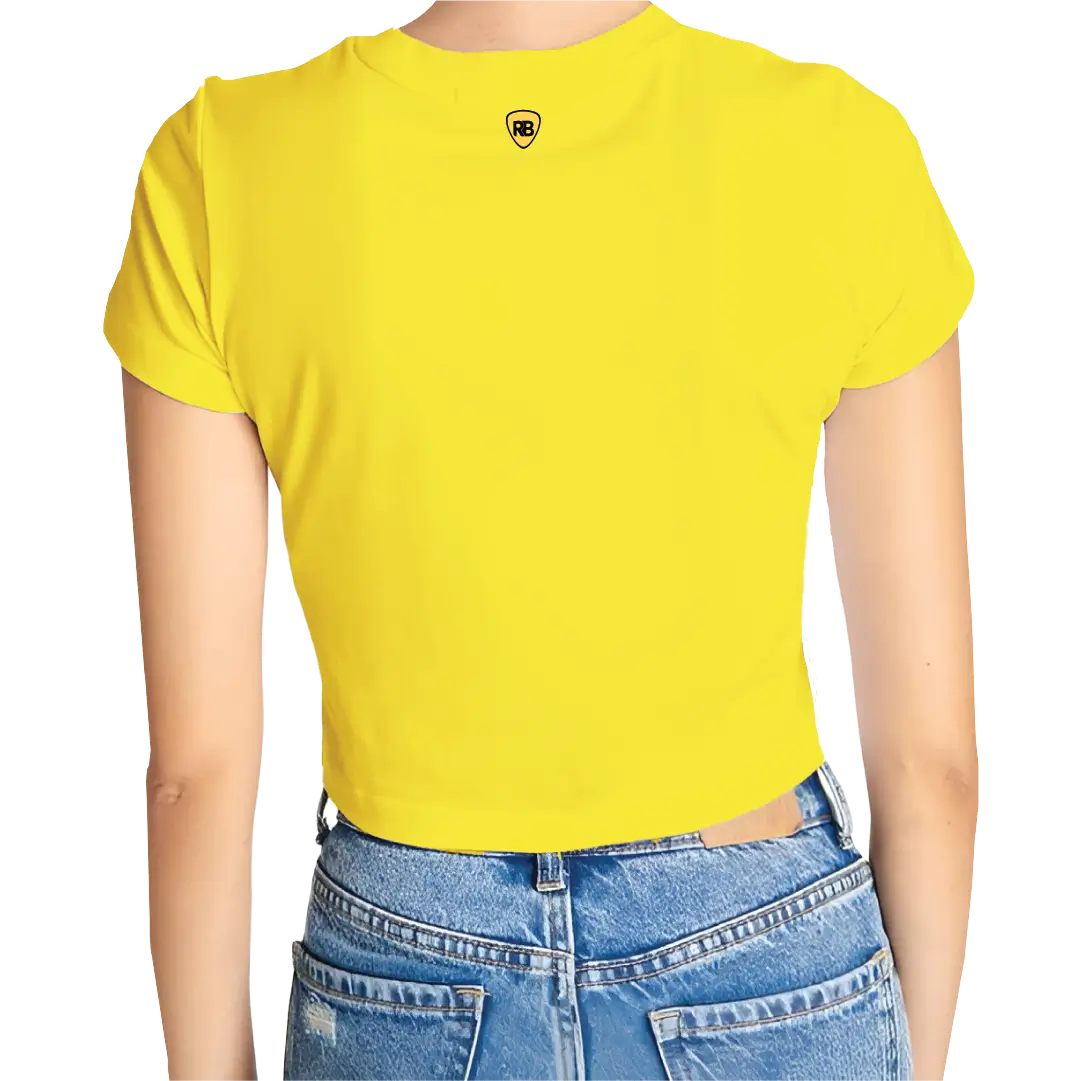 The Exploring Crew Crop Top