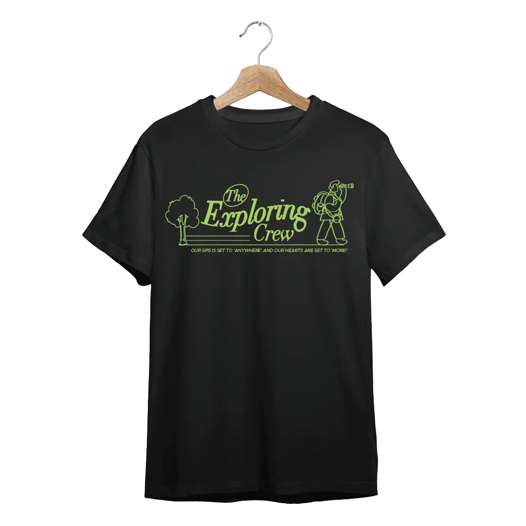 The Exploring Crew Unisex T-Shirt