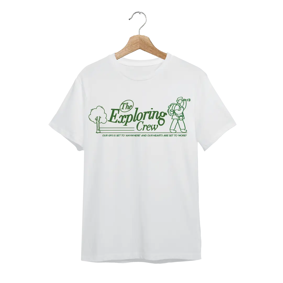 The Exploring Crew Unisex T-Shirt