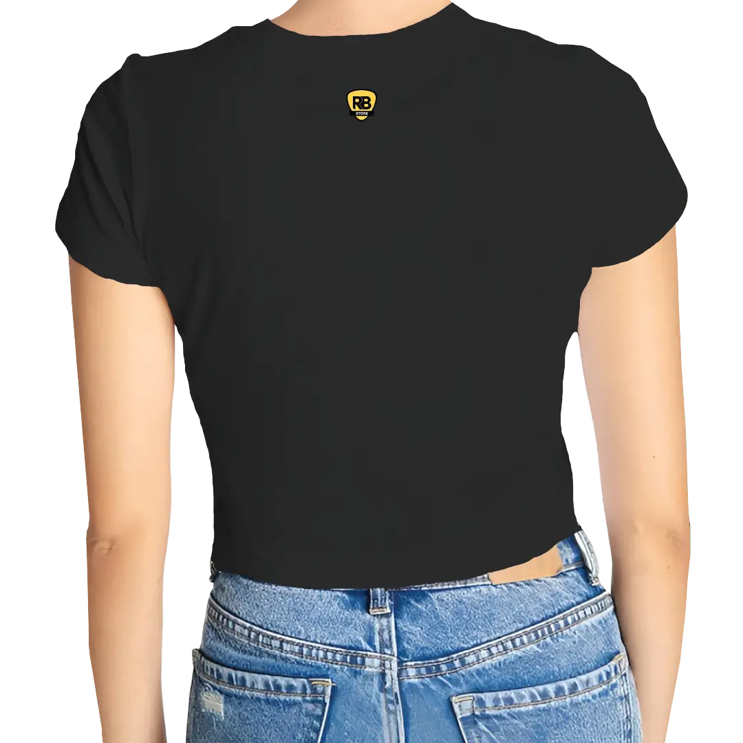 Travel Addict Crop Top