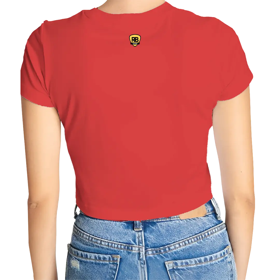 Travel Addict Crop Top