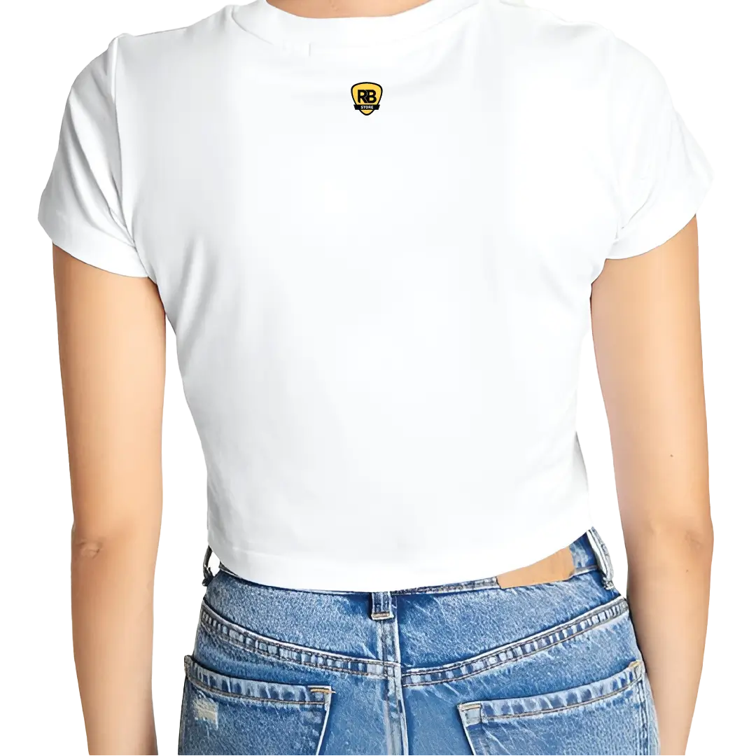 Travel Addict Crop Top