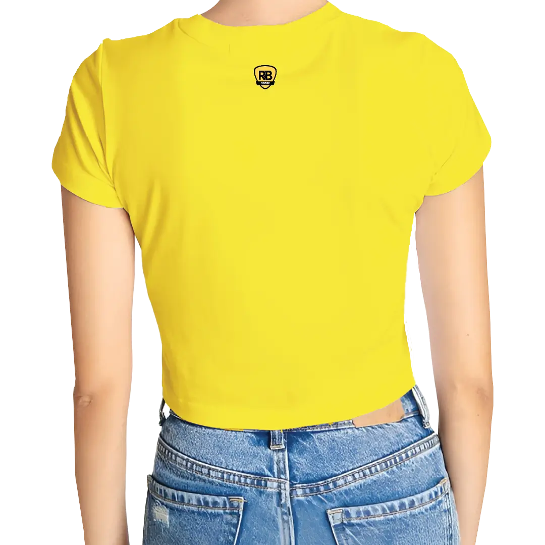 Travel Addict Crop Top