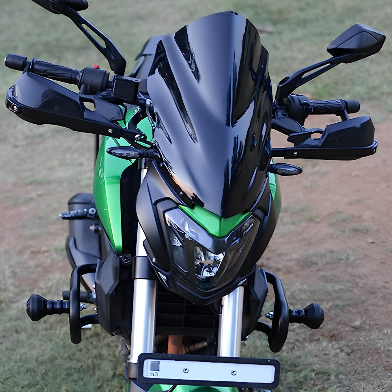 Visor for Bajaj Dominar