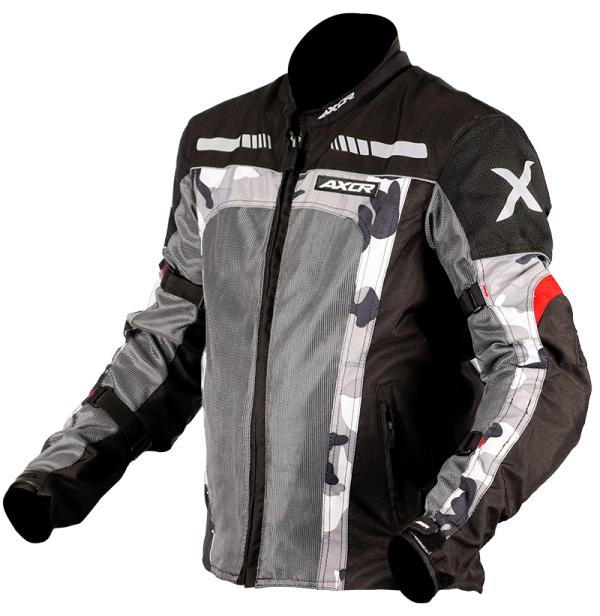 Axor Camouflage Riding Jacket