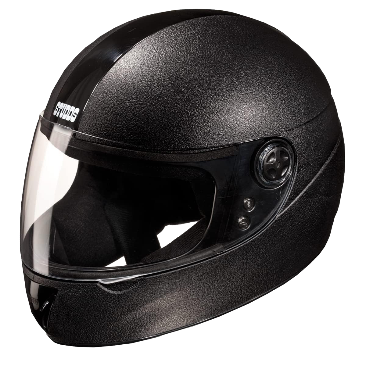 STUDDS Chrome Elite Helmet Black