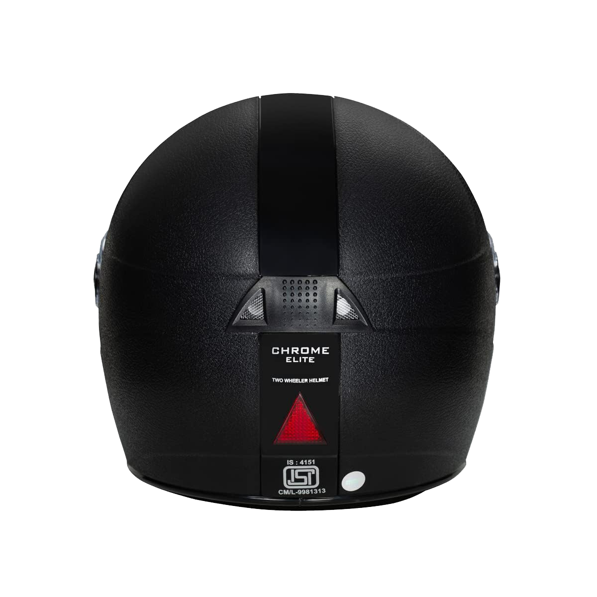 STUDDS Chrome Elite Helmet Black