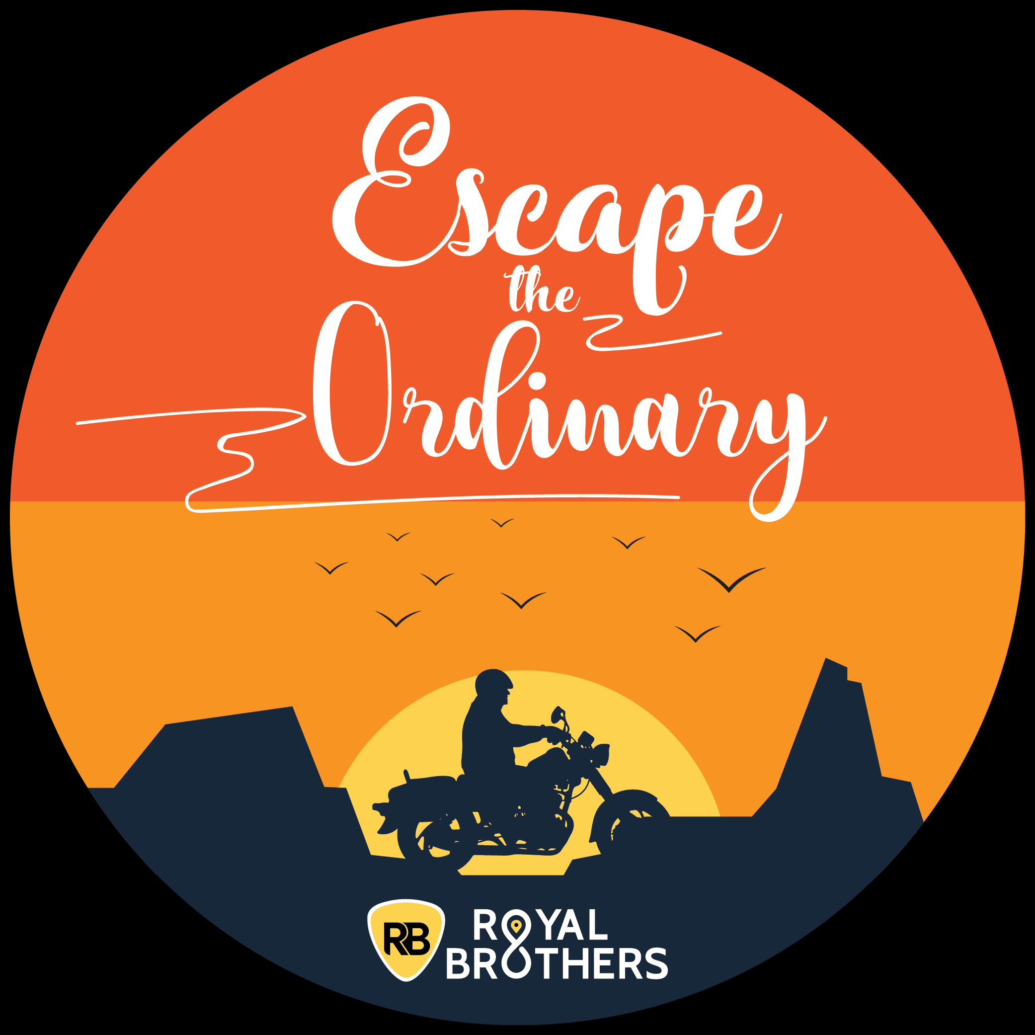 Escape the ordinary - Unisex T-shirt