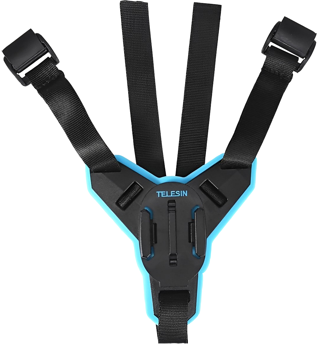 TELESIN Motorcycle Helmet Strap Mount
