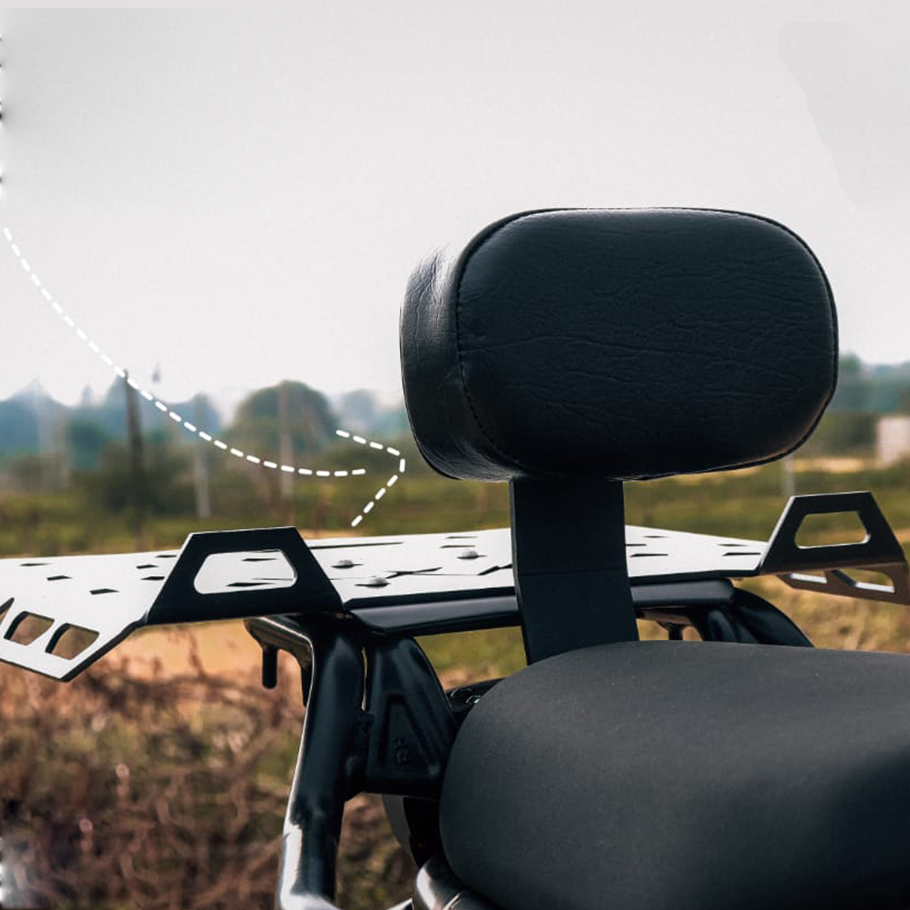 Seat Rest For Royal Enfield Himalayan