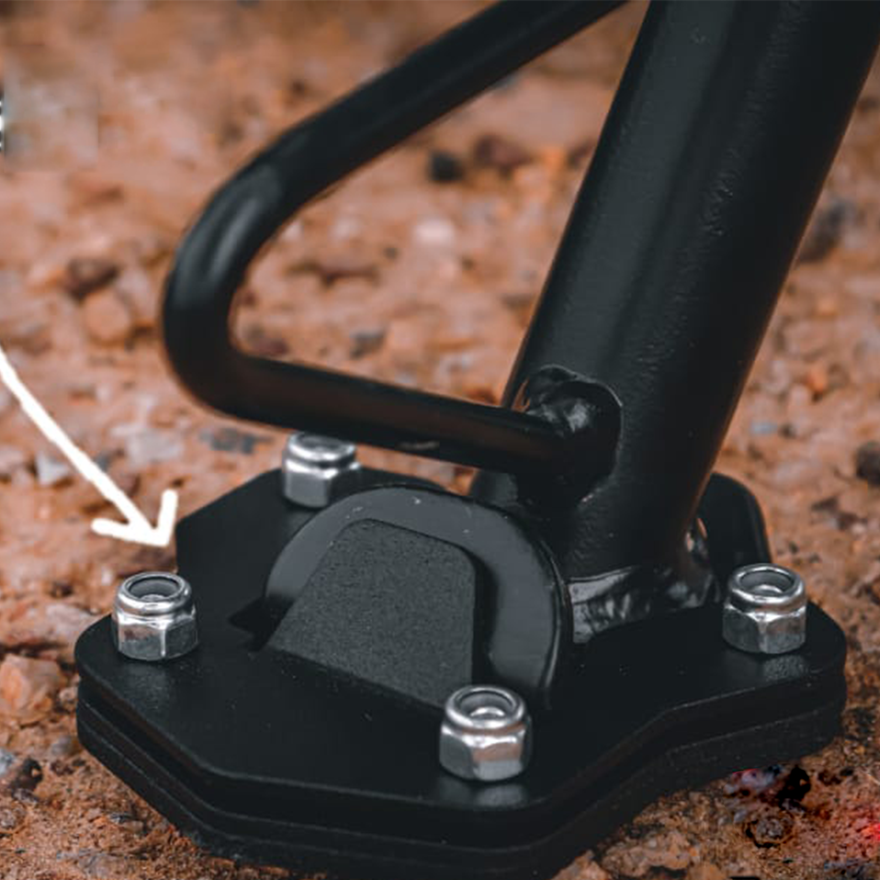 Side Stand Extender For Royal Enfield Himalayan