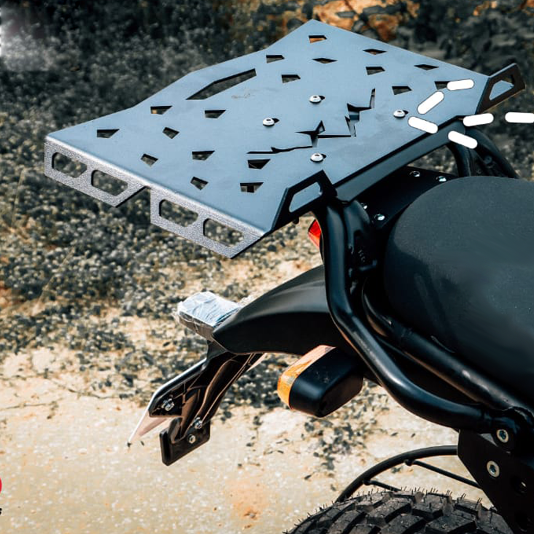 Tourer Top Rack For Royal Enfield Himalayan