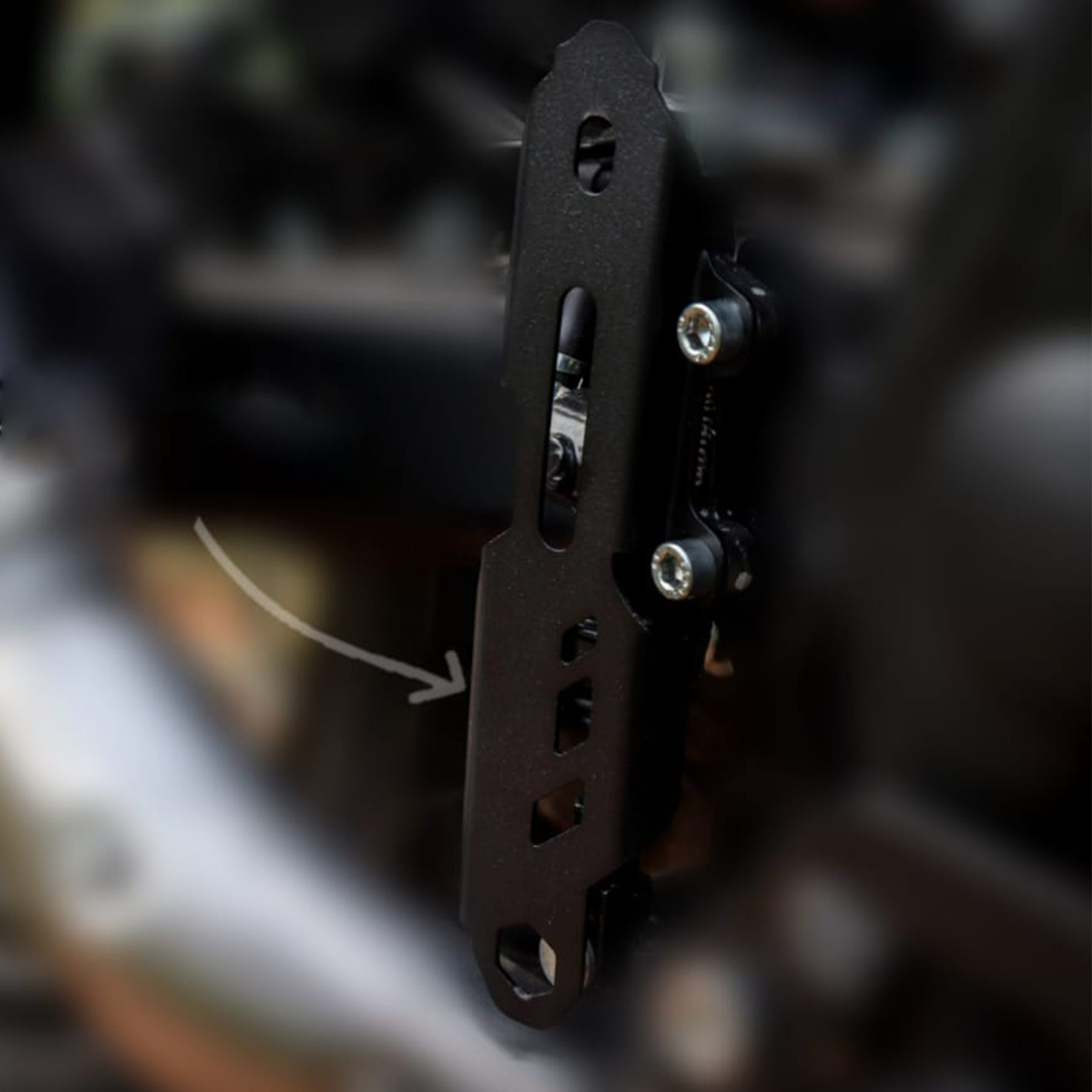 Rear Oil Pump Guard For Royal Enfield Himalayan