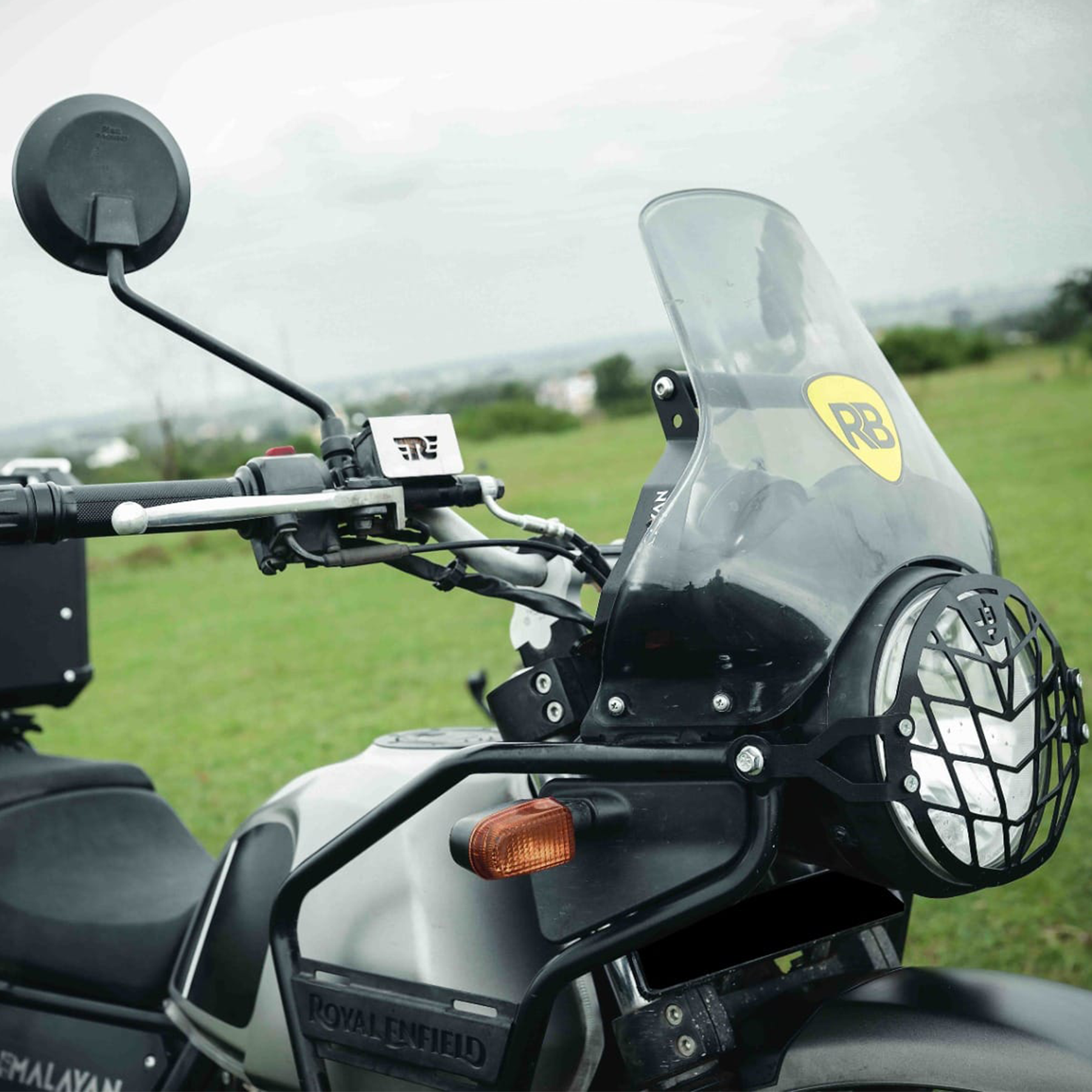 Headlight Grill For Royal Enfield Himalayan
