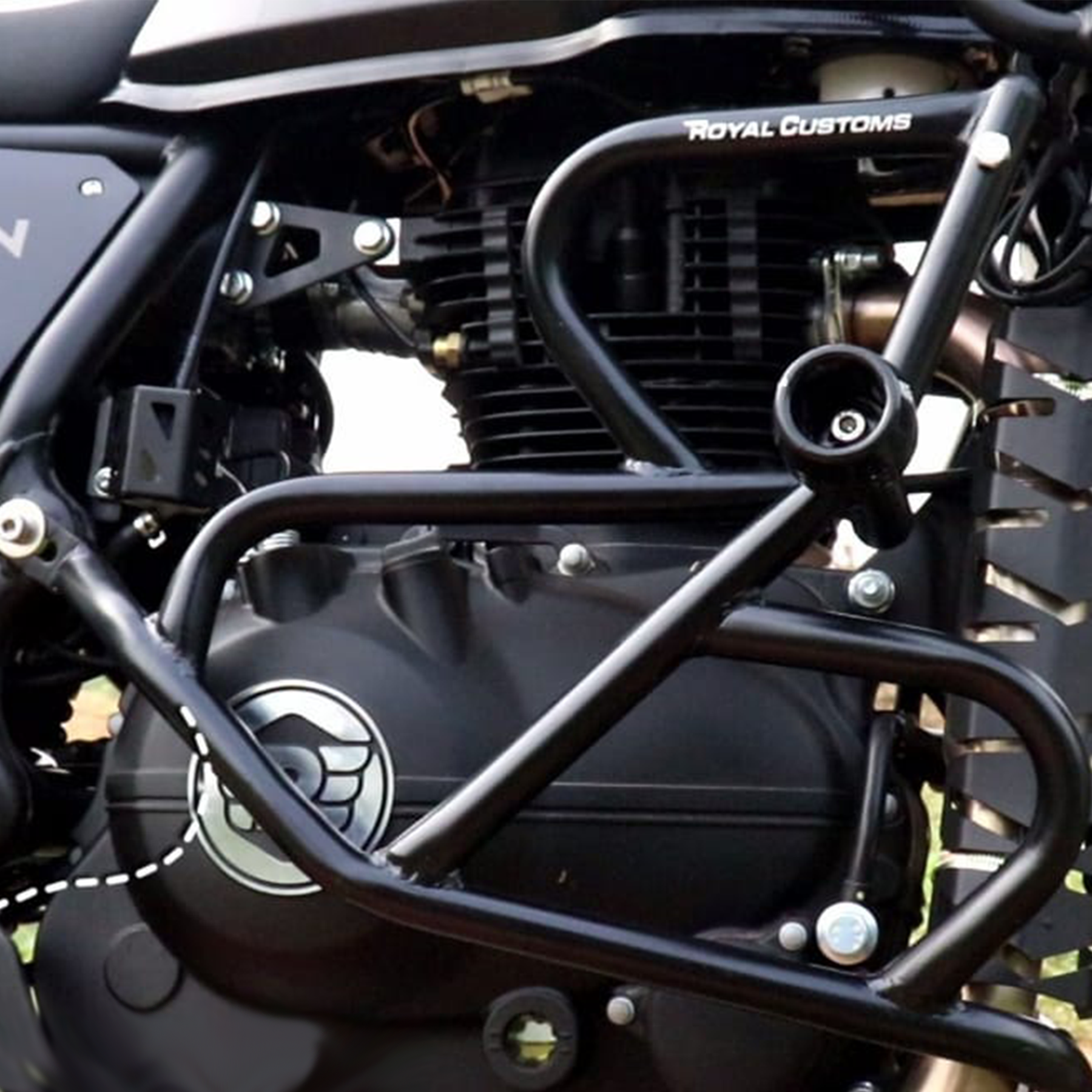 T1 - Crash Guard for Royal Enfield Himalayan