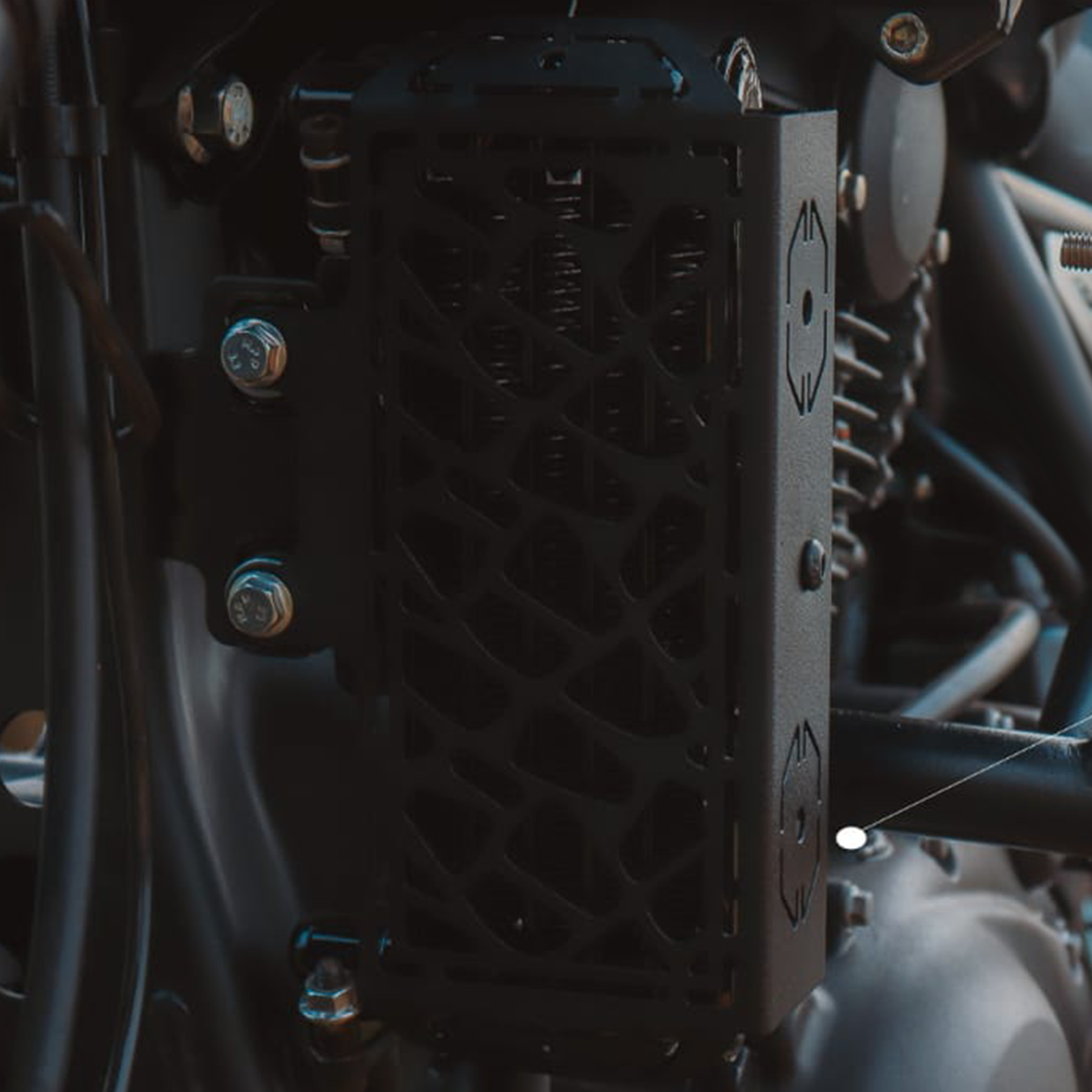 Radiator Guard For Royal Enfield Himalayan