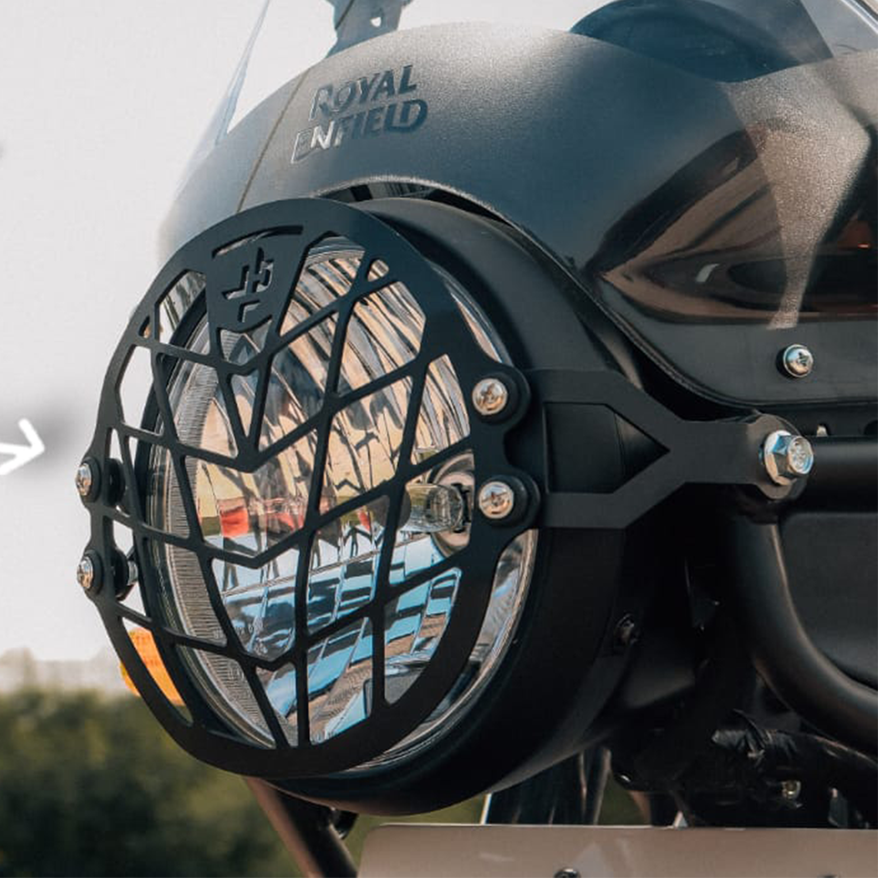 Headlight Grill For Royal Enfield Himalayan