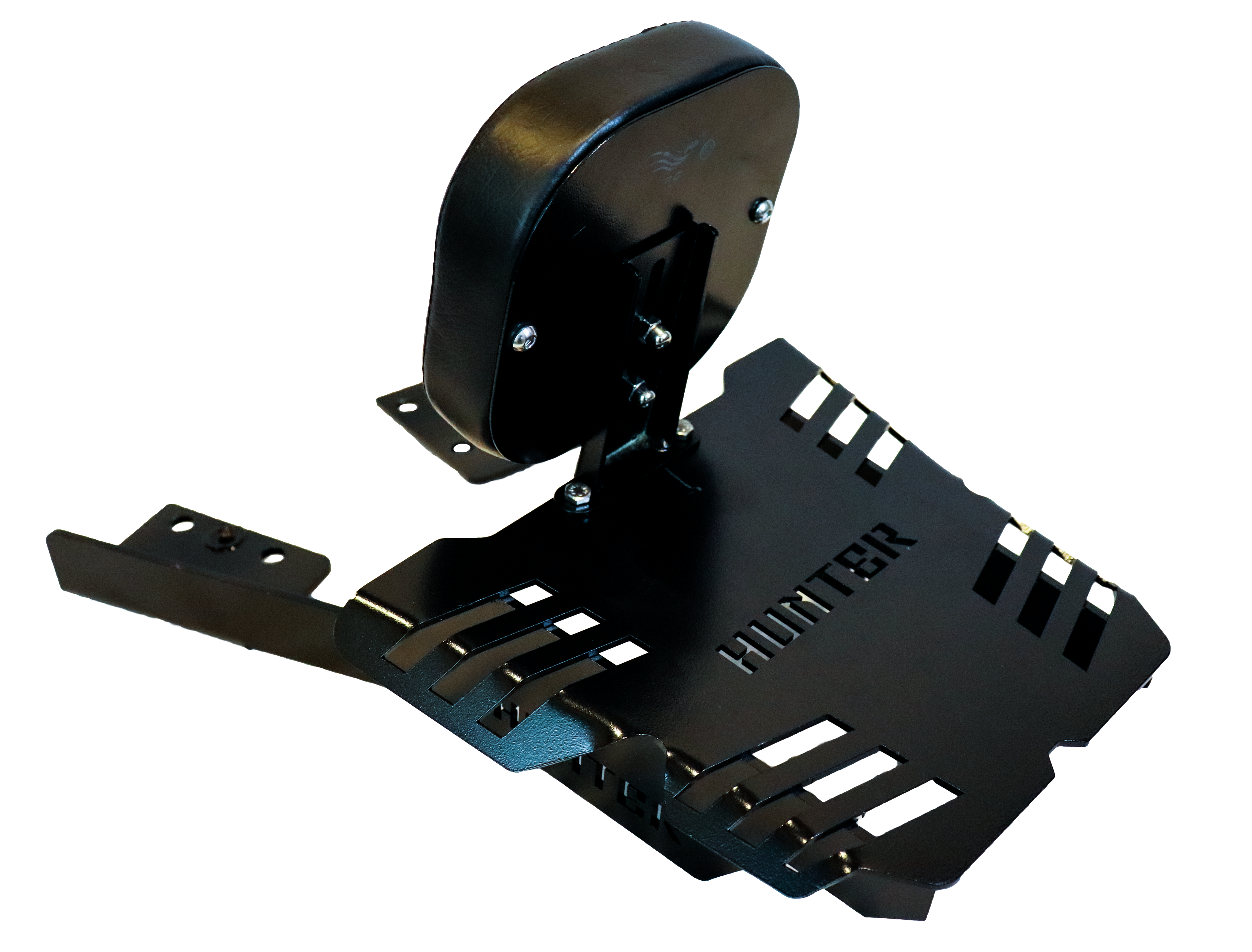 Top Rack with Back Rest For Royal Enfield Hunter 350