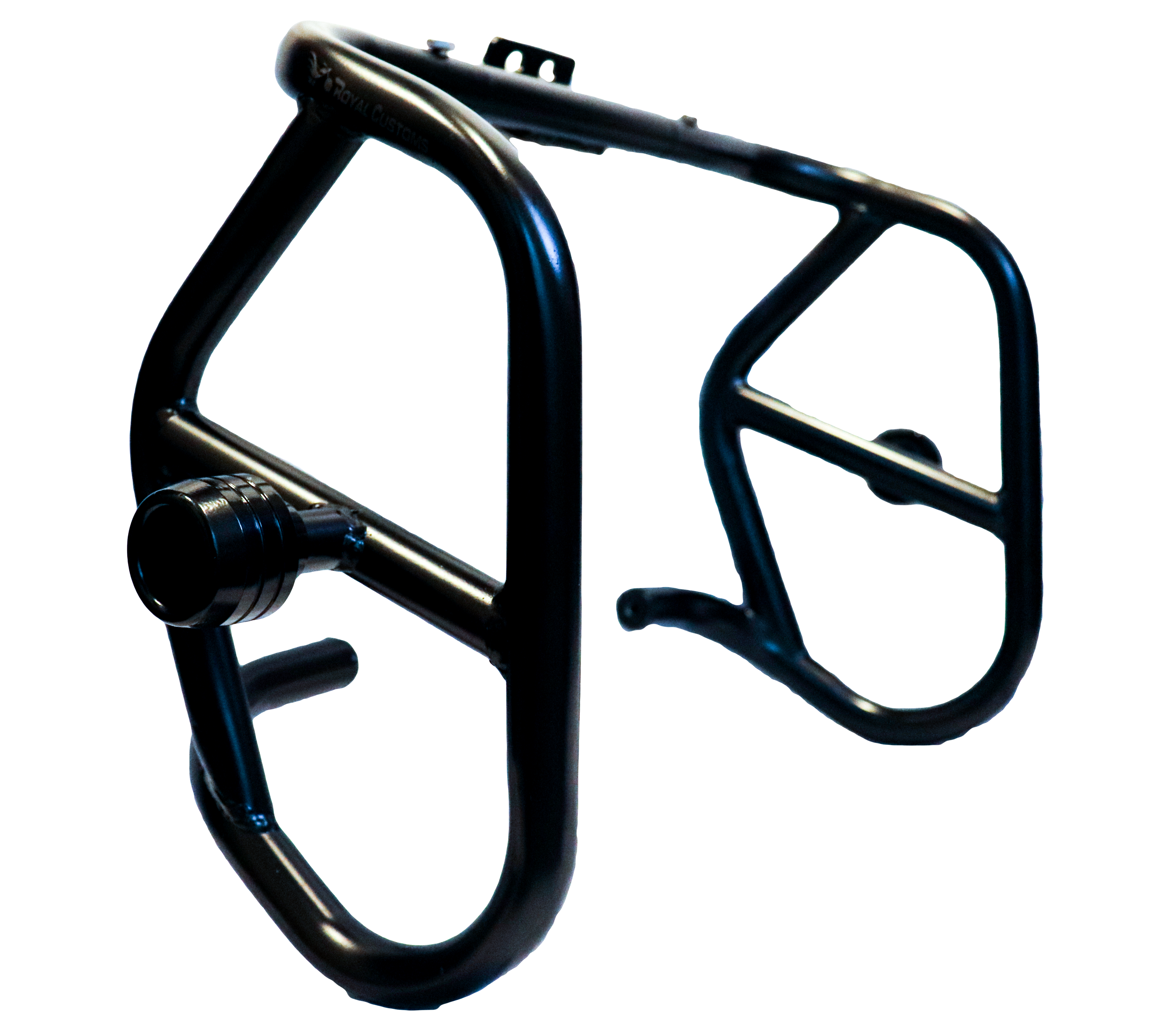 Crash Guard With CNC Sliders For Royal Enfield Hunter 350