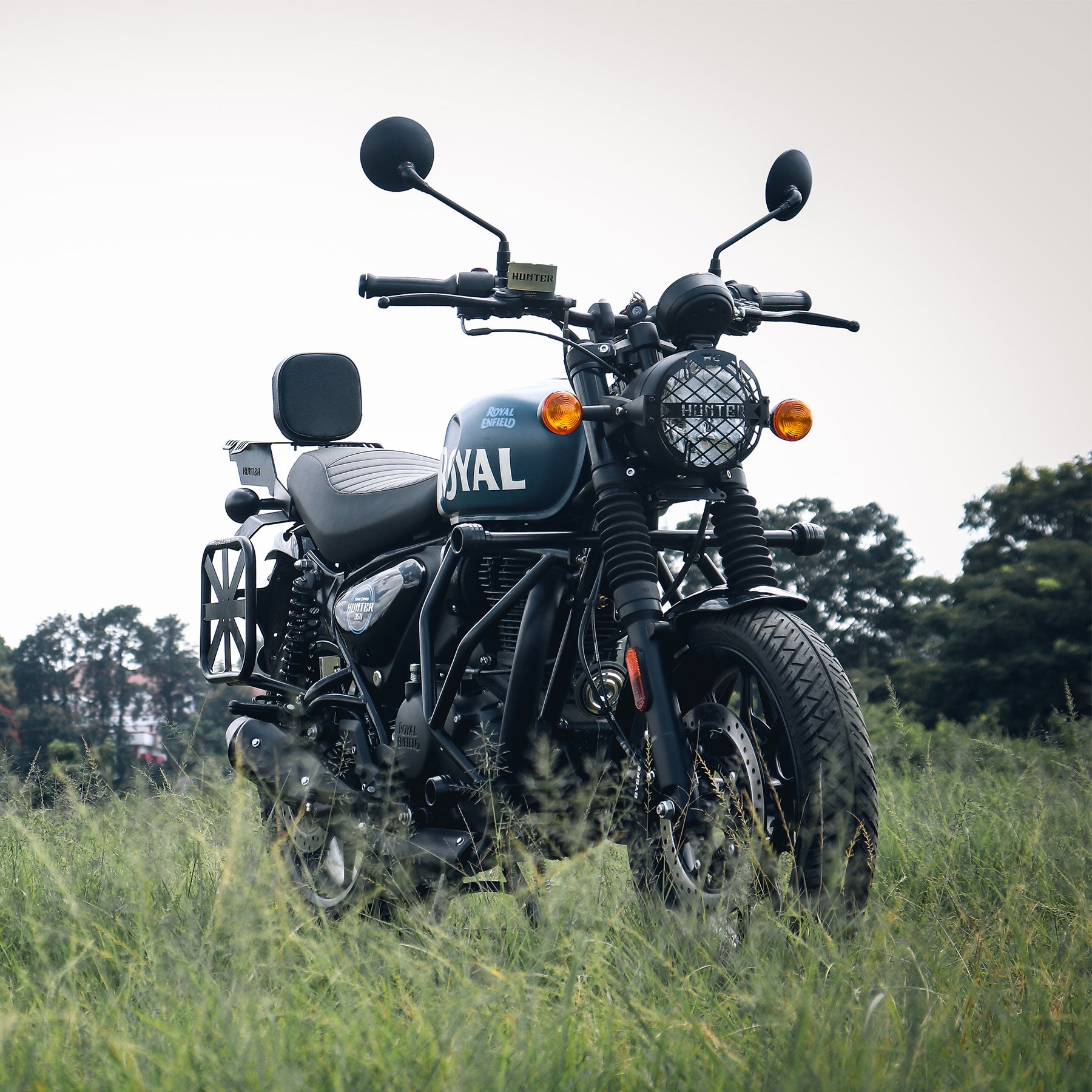 Headlight Grill For Royal Enfield Hunter 350
