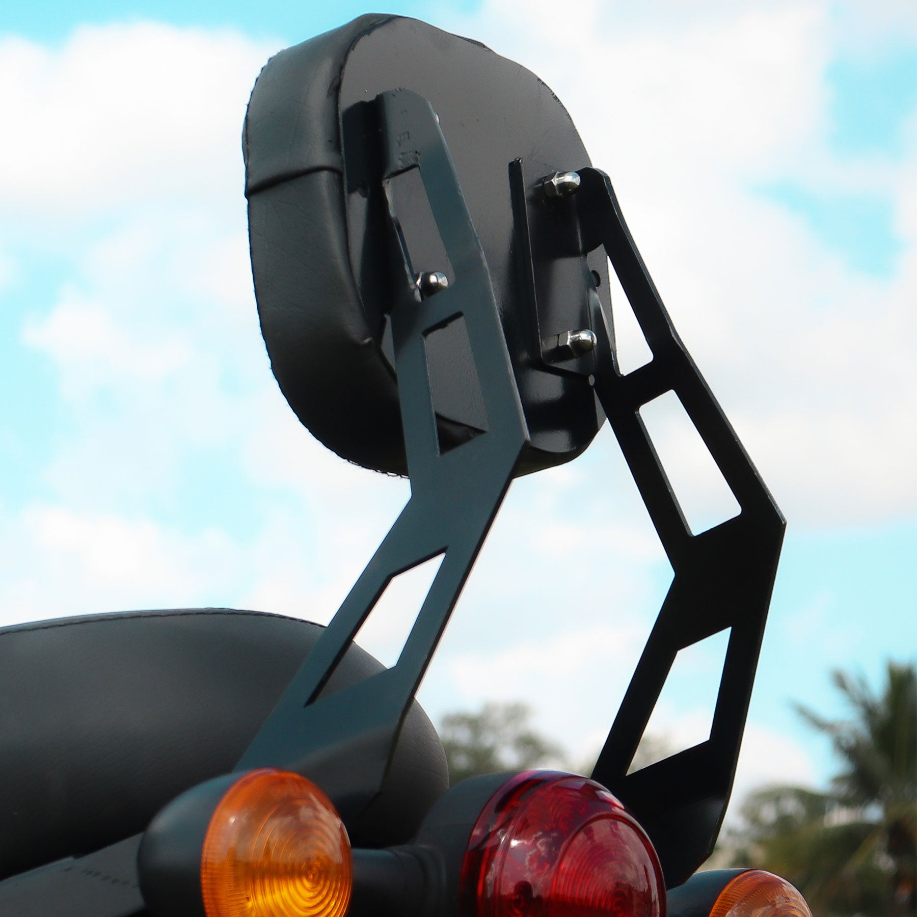 Back Rest For Royal Enfield Hunter 350
