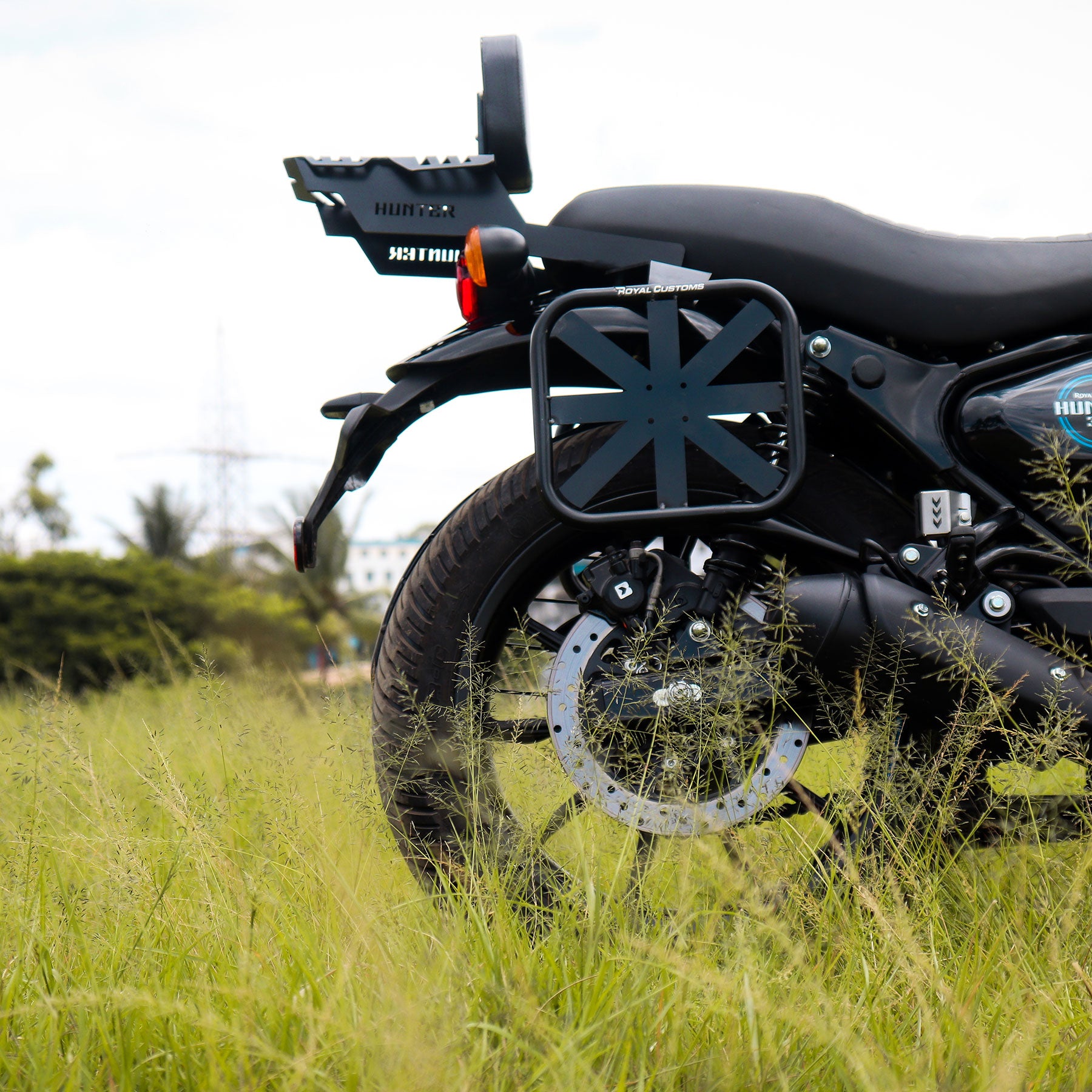 Saddle Stay For Royal Enfield Hunter 350