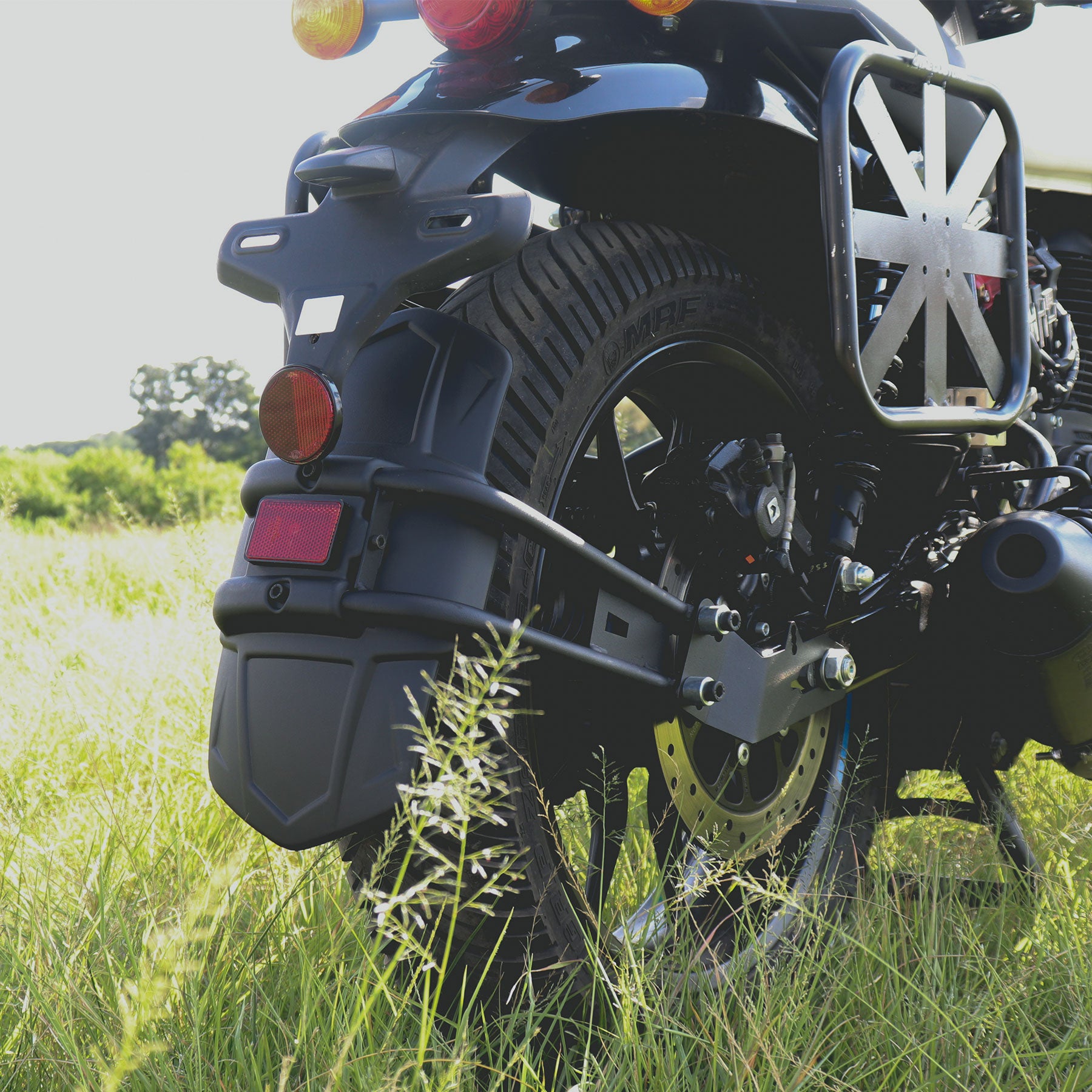 Tyre Hugger For Royal Enfield Hunter 350