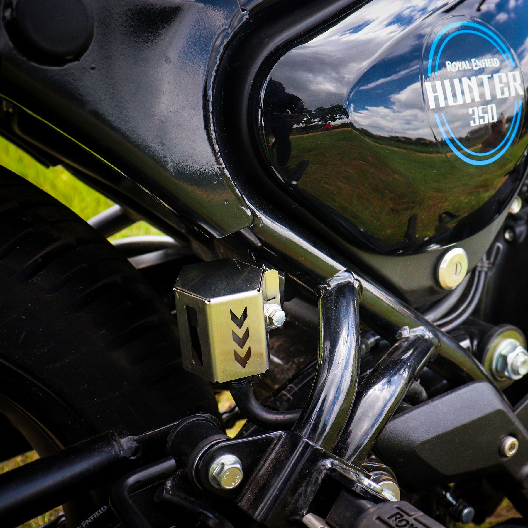 Rear Master Cylinder Cap For Royal Enfield Hunter 350