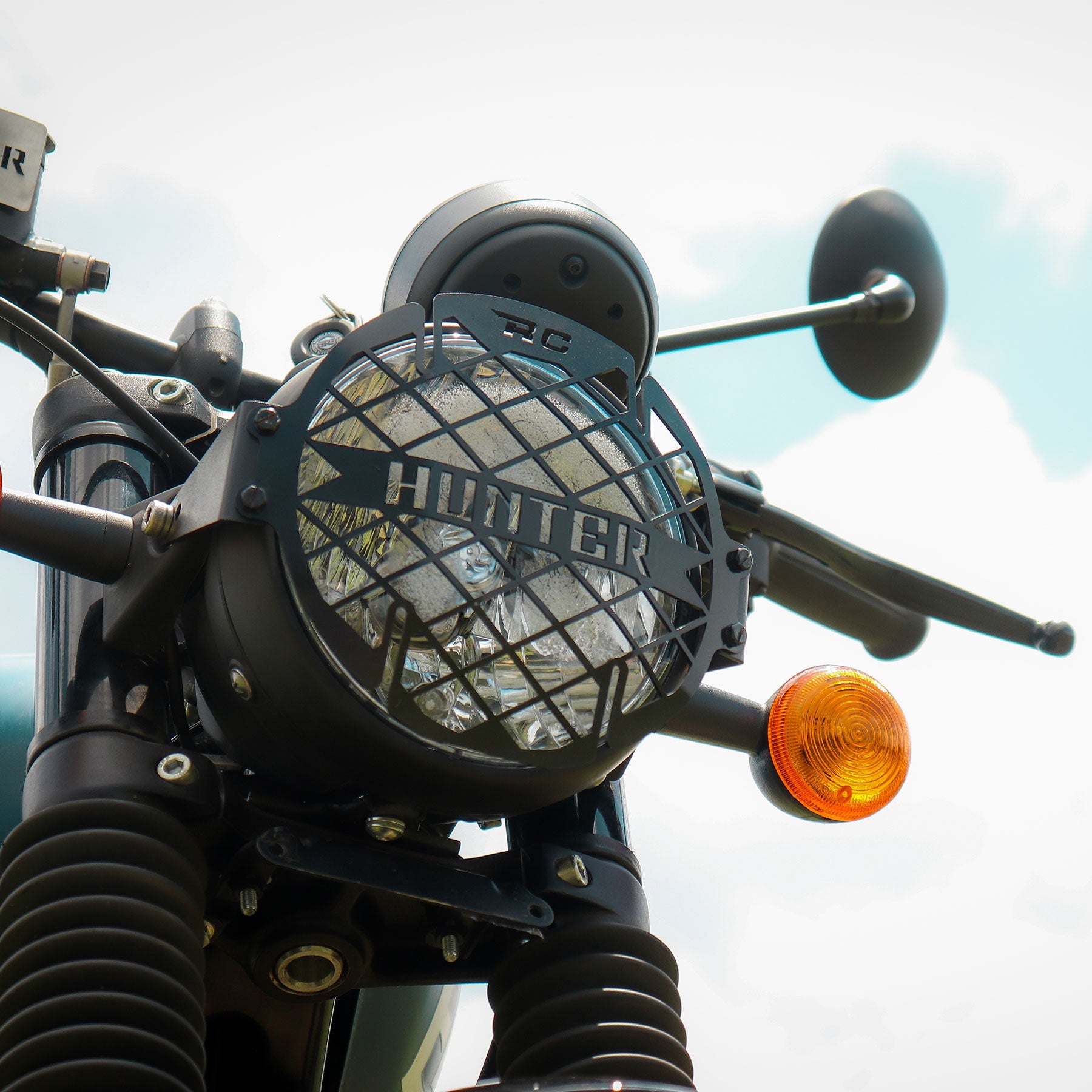 Headlight Grill For Royal Enfield Hunter 350