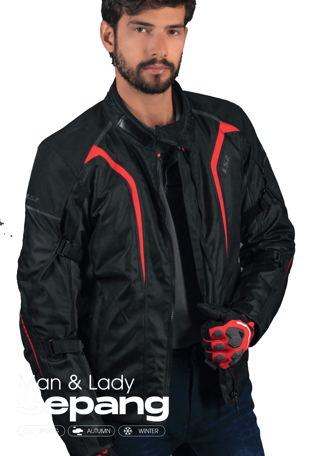 LS2 Sepang Riding Jacket