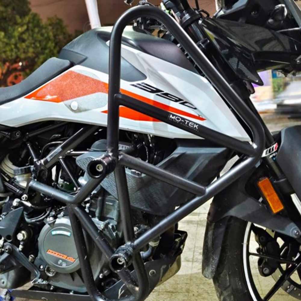MOTEK Engine and Tankguard with Sliders for KTM Duke Adventure 390
