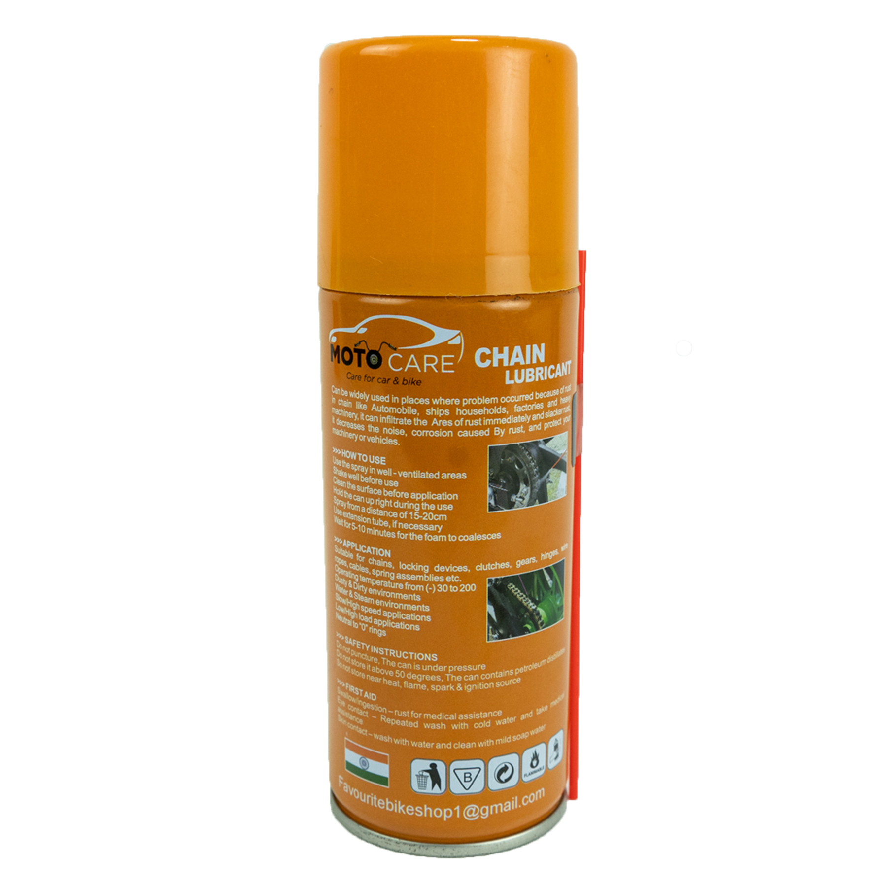 Moto Care Chain Lubricant