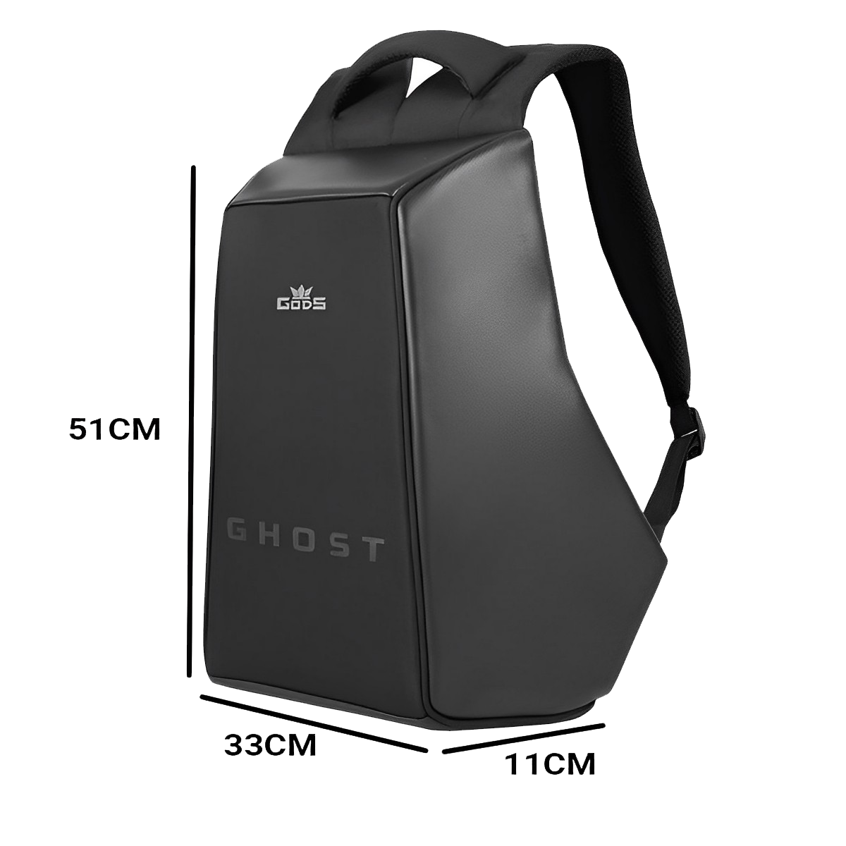 ROADGODS Ghost Anti-Theft Laptop Backpack