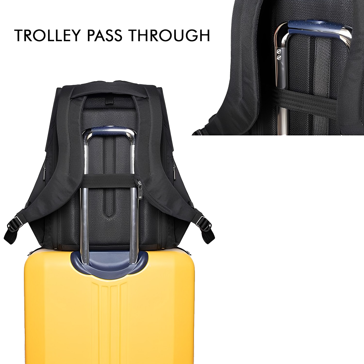 ROADGODS Ghost Anti-Theft Laptop Backpack