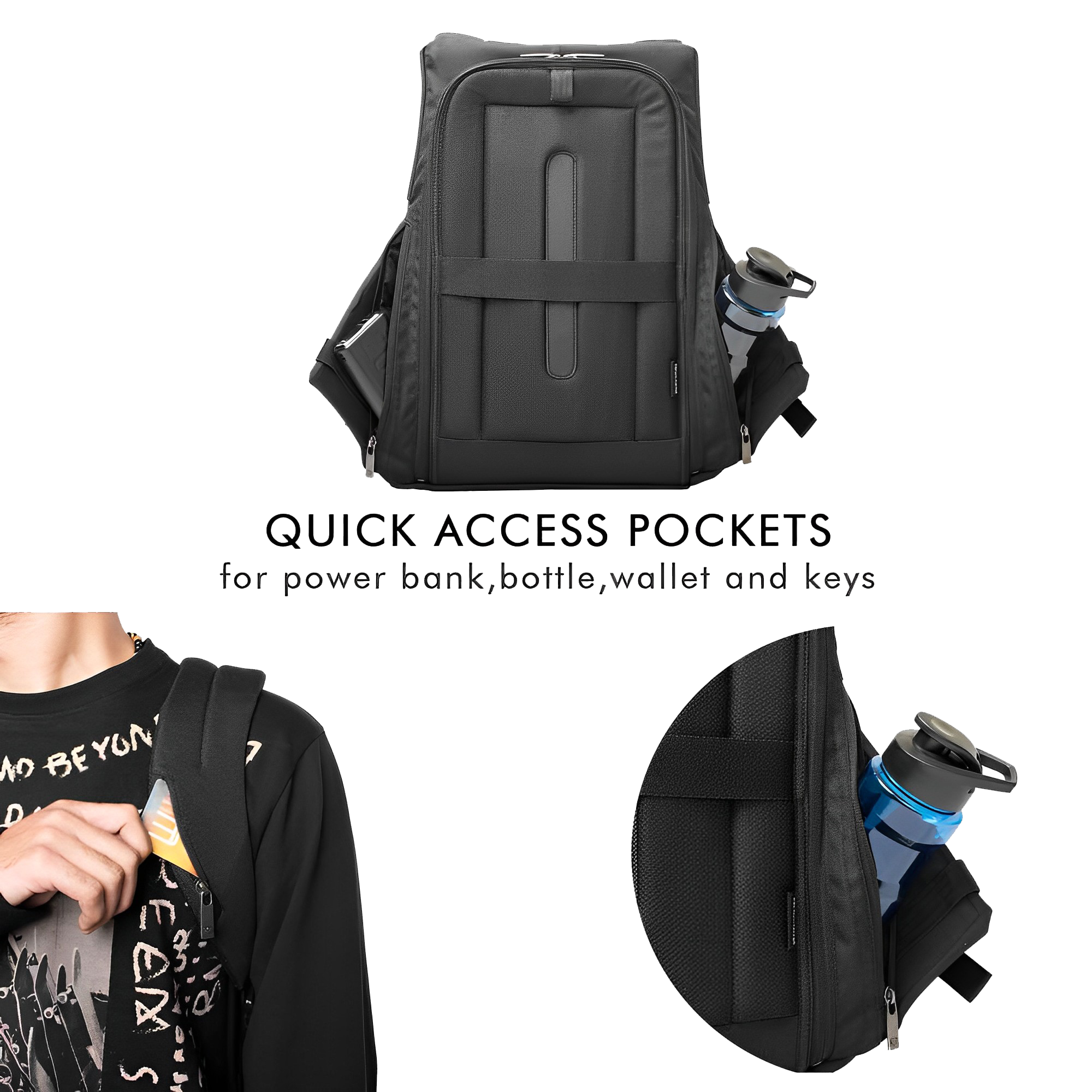 ROADGODS Ghost Anti-Theft Laptop Backpack