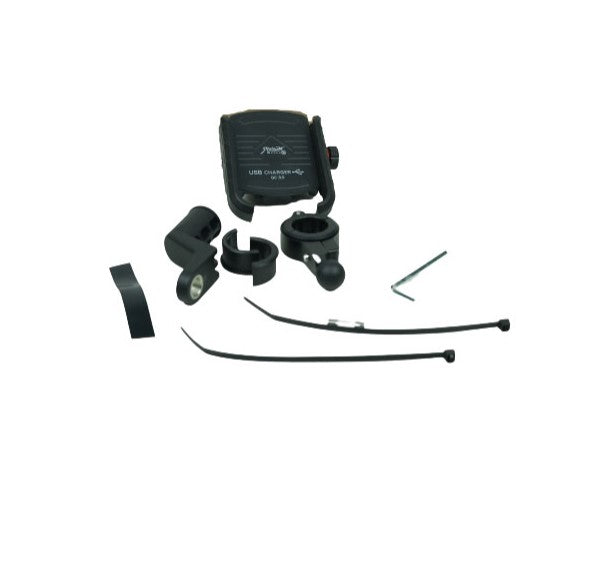 Moto Miles U Mobile Phone Holder with Charger