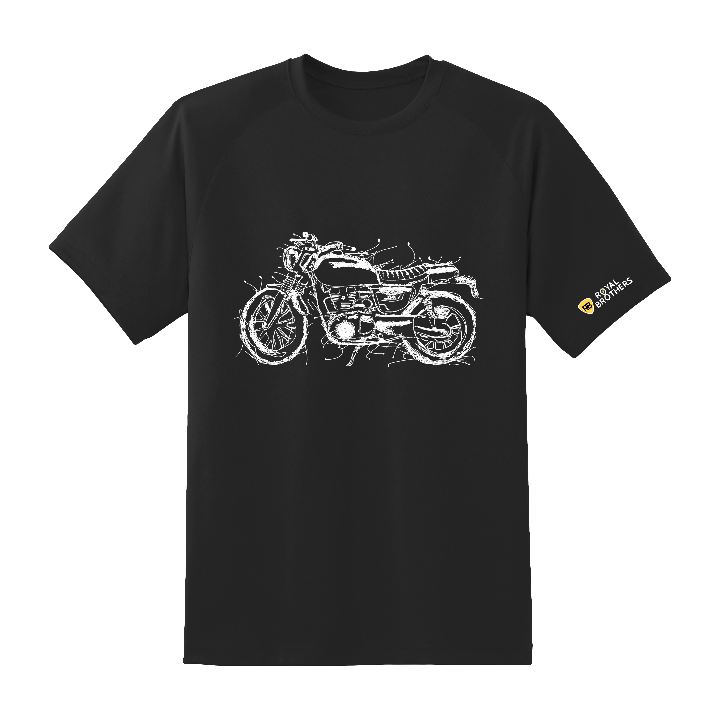 Bike Scribble - Unisex T-Shirt